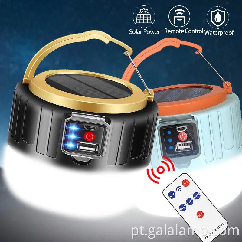 Luz de emergência LED recarregável para uso doméstico e segurança